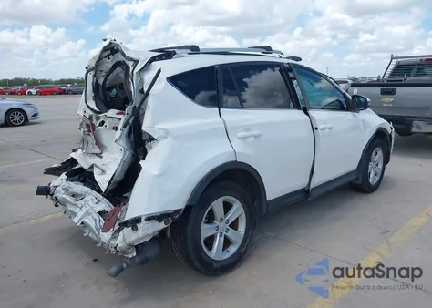 2013 Toyota Rav4 Xle из США, поврежденный, VIN JTMWFREV0DD001245